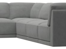 Emily Modular Sofa Maya Flint - 6 Piece color Maya Flint