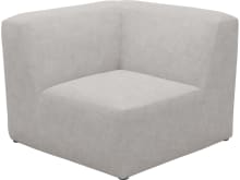 Copenhagen Avon Mineral Square Corner Chair Sofa Module color Avon Mineral