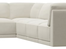 Emily Modular Sofa Muse Flax - 6 Piece color Muse Flax