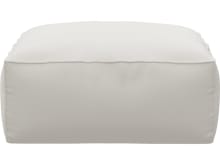 Riley Tribute Ice Modular Small Ottoman color Tribute Ice