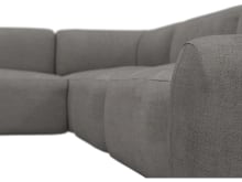Beckett Isla Soft Grey Modular Corner Sofa - 7 Piece color Isla Soft Grey