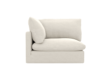 Willow California Ivory Corner Sofa Module color California Ivory