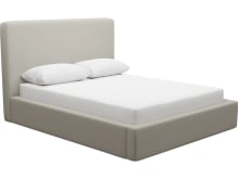Felix Gas Lift Bed View Cream color View Cream
