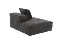 Riley California Charcoal Module Terminal Left color California Charcoal