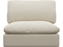 Willow Slip Cover Alpine Mist color Alpine Mist