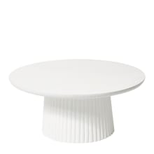 Layla Coffee Table White color White