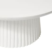 Layla Coffee Table White color White