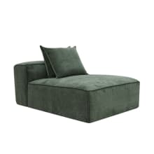 Riley Muse Forest Module Chaise color Muse Forest