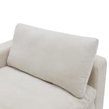 Cloud Deep Chaise Left Module Muse Flax color Muse Flax