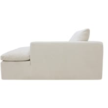 Cloud Deep Chaise Right Module Muse Flax color Muse Flax