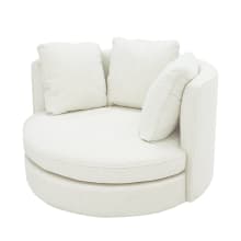 Adore Noa Fog Swivel Chair color Noa Fog