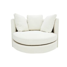 Adore Noa Fog Swivel Chair color Noa Fog