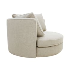 Adore Noa Desert Swivel Chair color Noa Desert
