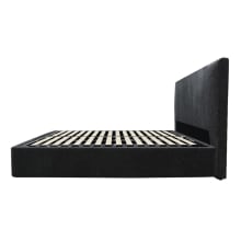 Havana Gas Lift Bed California Charcoal color California Charcoal