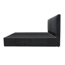 Havana Bed California Charcoal color California Charcoal