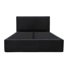 Havana Bed California Charcoal color California Charcoal