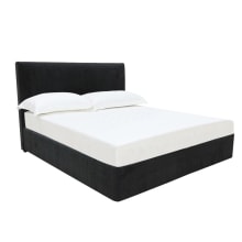Havana Bed California Charcoal color California Charcoal