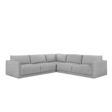 Haven California Slate Modular Sofa - 7 Seater color California Slate