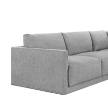 Haven California Slate Modular Sofa - 7 Seater color California Slate
