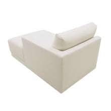 Haven Apt California Ivory Right Arm Facing Chaise Module color Ivory