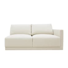 Haven Apt California Ivory Right Arm Facing 2 Seat Module color Ivory
