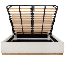 Haven Gas Lift Bed California Ivory color California Ivory