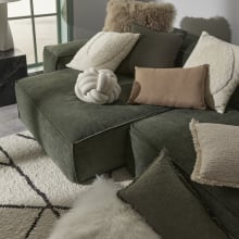 Savannes Cushion Natural - 35cm x 55cm color Natural