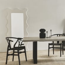 Ravello Floor Mirror White - 90cm x 190cm color White