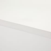 Odette White Concrete Dining Table color White