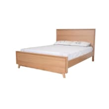 Morgan Oak Bed Frame color Natural