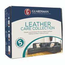 Guardsman 5 Year Warranty & Care Kit - 5-8 Seat Leather Lounge 