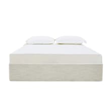 Leo Gas Lift Bed Avon Mineral color Avon Mineral