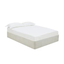 Leo Gas Lift Bed Avon Mineral color Avon Mineral