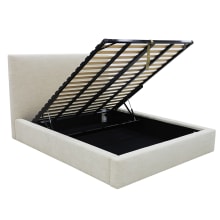 Felix Gas Lift Bed Avon Mineral color Avon Mineral