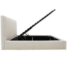 Felix Gas Lift Bed Avon Mineral color Avon Mineral