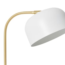 Londyn Table Lamp White color White