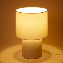 Ashanti Table Lamp - 28cm x 28cm x 38cm 