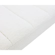 Maeve Bench Boucle Ivory color Boucle Ivory