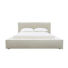 Riley Muse Flax Bed Frame color Muse Flax