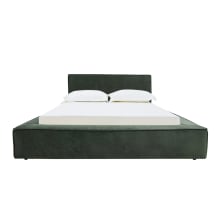 Riley Muse Forest Bed Frame color Muse Forest