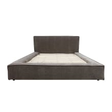 Riley Muse Mink Bed Frame color Muse Mink