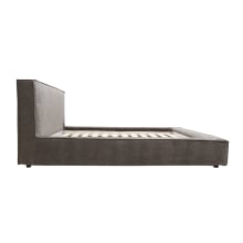 Riley Muse Mink Bed Frame color Muse Mink
