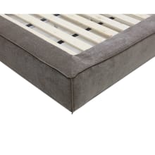 Riley Muse Mink Bed Frame color Muse Mink