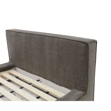 Riley Muse Mink Bed Frame color Muse Mink