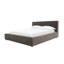 Riley Muse Mink Bed Frame color Muse Mink