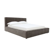 Riley Muse Mink Bed Frame color Muse Mink