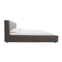 Riley Muse Mink Bed Frame color Muse Mink
