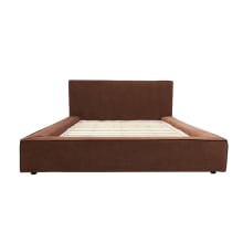 Riley Muse Rust Bed Frame color Muse Rust
