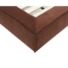 Riley Muse Rust Bed Frame color Muse Rust