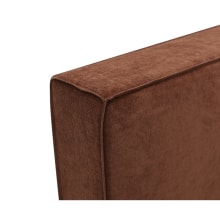 Riley Muse Rust Bed Frame color Muse Rust